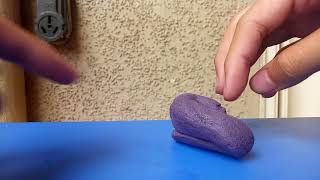 Butters cloud slime violet?pretty blondie plays
