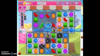 Candy Crush Level 1670 help w/audio tips, hints, tricks