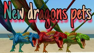 Block Story Обновление 13.0 Новые питомцы драконы. Block Story Update 13.0 New Pets Dragons
