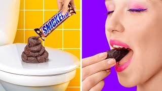 RESEP UNTUK PRANK! || Prank dan Trik Kocak Menggunakan Makanan