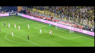Fenerbahce - Shaktar Donetsk 0-0 Maç Özeti (HD)