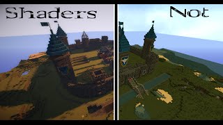 Minecraft Shader Kasma Sorunu %100 Çözüm #3