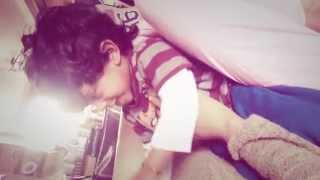 Baby Strangling His Aunt :)