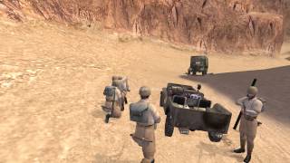 Hidden and Dangerous 2 Sabre Squadron walkthrough: mission 3: Op. Heat - Snake Bite [HD]