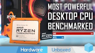 AMD Threadripper 3990X Review: Intel’s 18-cores, Crushed by AMD’s 64-cores