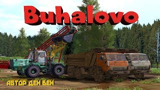 18+●Карта  "Бухалово"●Farming Simulator 17●Поднимаем Колхоз