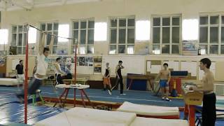 Double Gainer in Gym