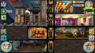 Hustle Castle: Fantasy Kingdom (by My.com B.V.) - rpg game for android and iOS - gameplay.