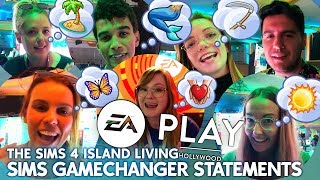 The Sims 4 Island Living ?‍♀️ ? GameChanger Statements at EA PLAY