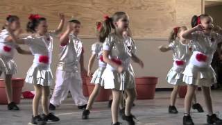 Angie's Dance Academy supports Folkmoot