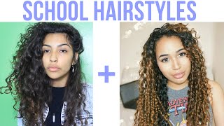 School Hairstyles COLLAB W/ Lana Summer