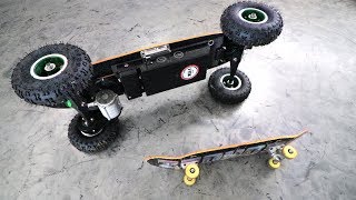 $1,400 Skateboard -vs- $90 Skateboard