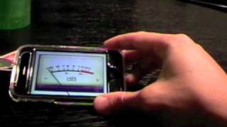 iPhone made into Metal Detector