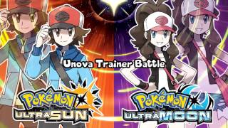 Pokémon Ultra Sun & Ultra Moon - Unova Trainer Battle Theme Remix