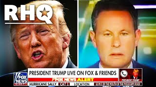 Trump Makes Fox Hosts SQUIRM By EXPOSING Their Unethical Deal