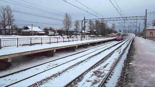 Сапсан / Velaro RUS / ЭВС1-07