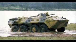Оружие ХХ века. БТРы СССР третьего поколения