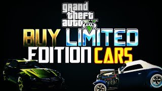 GTA 5 Online: How To Get Collectors Edition Cars Glitch! Hotknife, Khamelion, and Carbon RS(GTA V)
