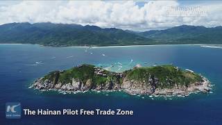 China works to develop Hainan into pilot free trade zone