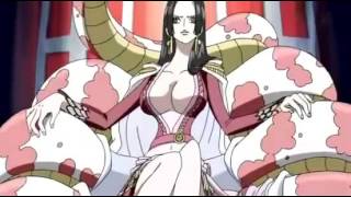 Luffy hakki do rei na ilha das mulheres