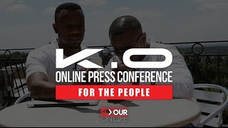 #BalconyInterview: K.O's Online Press Conference On His Album x Cashtime Life