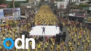 Manila suburb breaks World Record for largest Zumba class