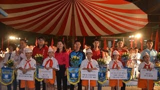 Giải Taekwondo thiếu niên nhi đồng Hà Nội mở rộng lần thứ 8