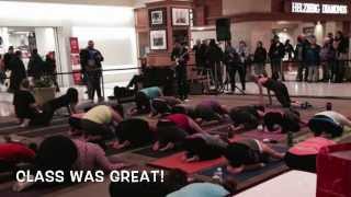 Yoga Experience at West Acres Mall