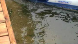ПАРУС 4.7 Водомет движение по мелководью ПАРУС.РФ OUTBORD.ru