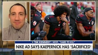 Former UFC Fighter, Army Ranger Joins Nike Boycott Over Kaepernick Ad