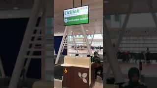 INAGURAL PENERBANGAN UMROH PERDANA CITILINK DI KJT