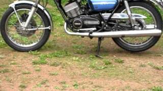 Yamaha RD 250, 1975