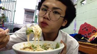แม่ด้าหาแดก Ep.107 ขนมจีนน้ำยากะทิ. เน้นผัก กินข้าวกัน