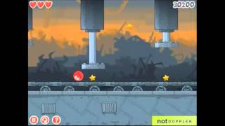 Прохождение игры Красный шар 4 часть 3 (Red Ball 4 Volume 3)