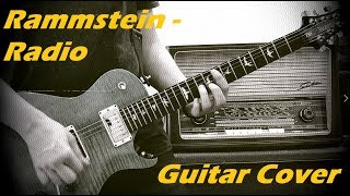 Rammstein - Radio (Guitar & Instrumental Cover)