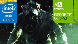 Warhammer : End Times - Vermintide Asus X550LB (i5 4200u/GT 740M) [Lowest]