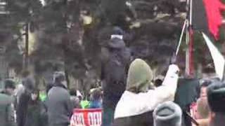 Митинг у Финляндского вокзала