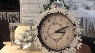 Праздник! И переделка новогодних игрушек из Fix price! Christmas decor