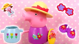 Peppa Pig Poupée à Habiller Printemps ♥ Springtime Dress up
