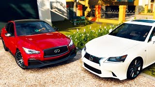 FORZA HORIZON 3 - УГНАЛИ У ОТЦОВ МАШИНЫ! ГАРВИНА НАКАЗАЛ БАТЯ! ?ВОТЕР