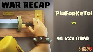 WAR RECAP⎥21. PFKT vs 94 xXx (IRN)?