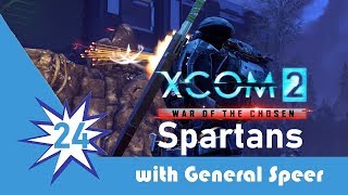 XCOM 2 WOTC Spartans Episode 24: The Hunter In Hell
