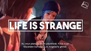 Life Is Strange (Episode 1 / Bölüm 3) PSİKOPAT BABA!