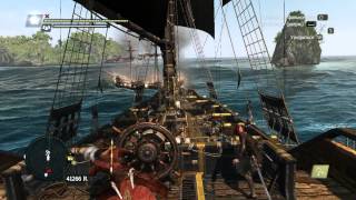 Летсплей: Assassin's Creed 4: Black Flag / Захват морского конвоя