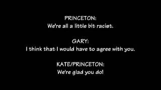 Avenue Q - Everyone's a Little Bit Racist Lyrics