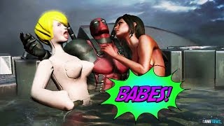 DEADPOOL Game Trailer (PS4)