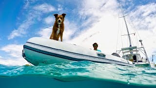 SAILING THE BAHAMAS - A TYPICAL DAY IN THE LIFE - ELEUTHERA