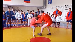 Выхват за ножку от Игоря Куринного. Leg throws by pull by Igor Kurinnoy