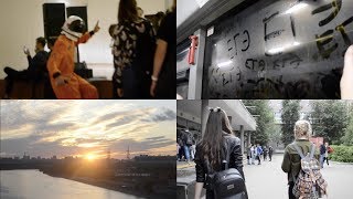 VLOG#1 Москва,Навигатор поступления, ЕГЭ и прочее