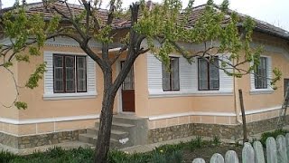 Дом в деревня Попина в 600 метра от Дунай, House in village Popina - 600 metres from river Danube